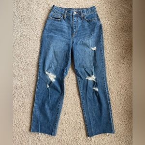 Target vintage straight jeans
